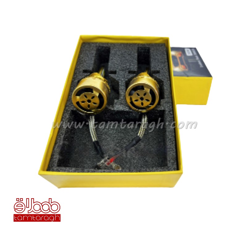 هدلایت سه رنگ V66 برند لنزو