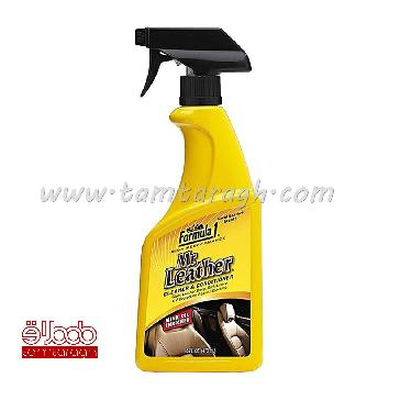  اسپری تمیز کننده چرم خودرو فرمول وان مدل Mr.Leath
