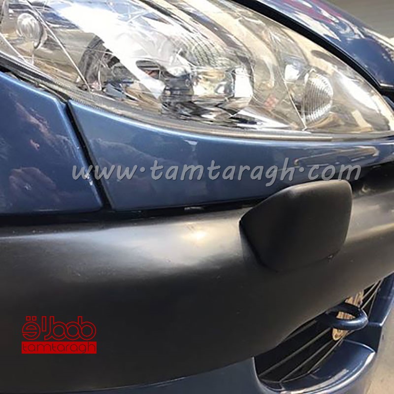  ماکت شیشه شور چراغ 206 مدل آر سی RC