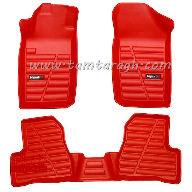  کفپوش سه بعدی چرمی رانا برند گیلان