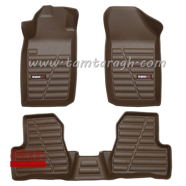  کفپوش سه بعدی چرمی رانا برند گیلان