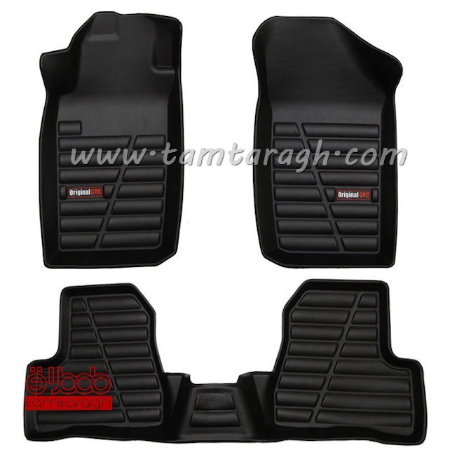  کفپوش سه بعدی چرمی رانا برند گیلان