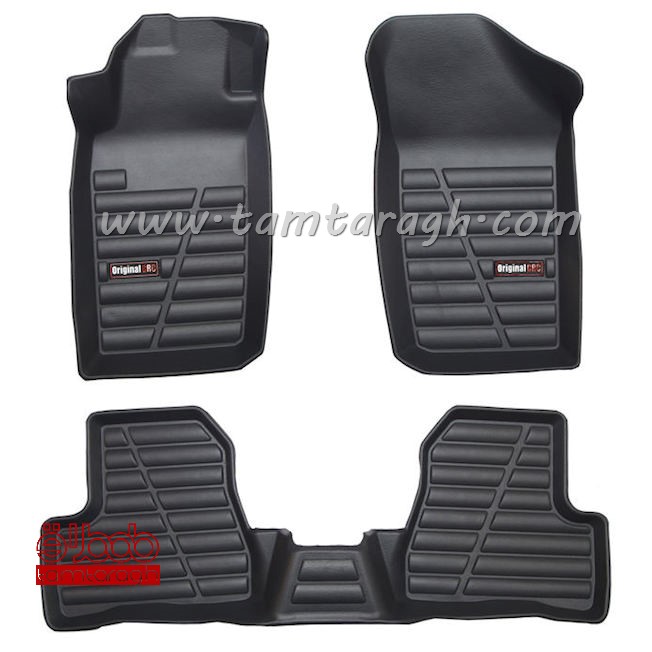  کفپوش سه بعدی چرمی رانا برند گیلان