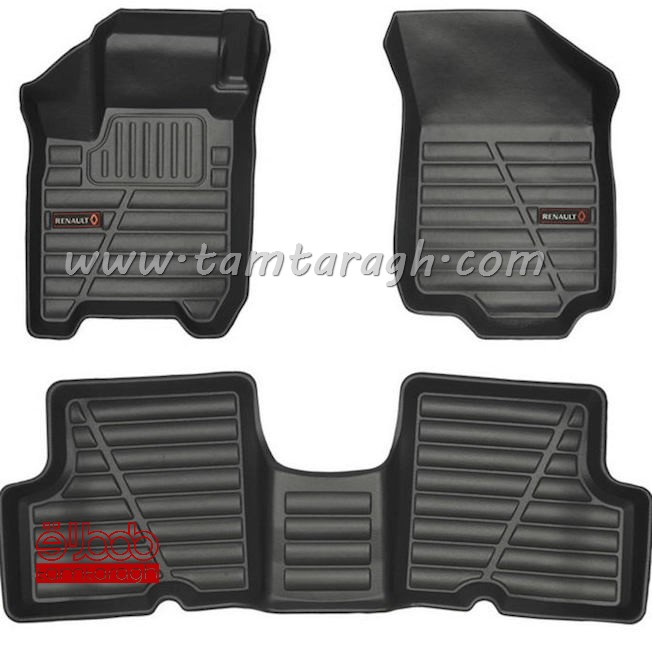  کفپوش سه بعدی چرمی رنو ال90 برند گیلان