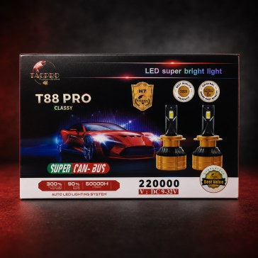 هدلایت تک پرو T88 Pro پایه H7