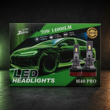 هدلایت زنیت M40 Pro پایه H7