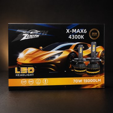 هدلایت زنیت X-MAX6 پایه H4