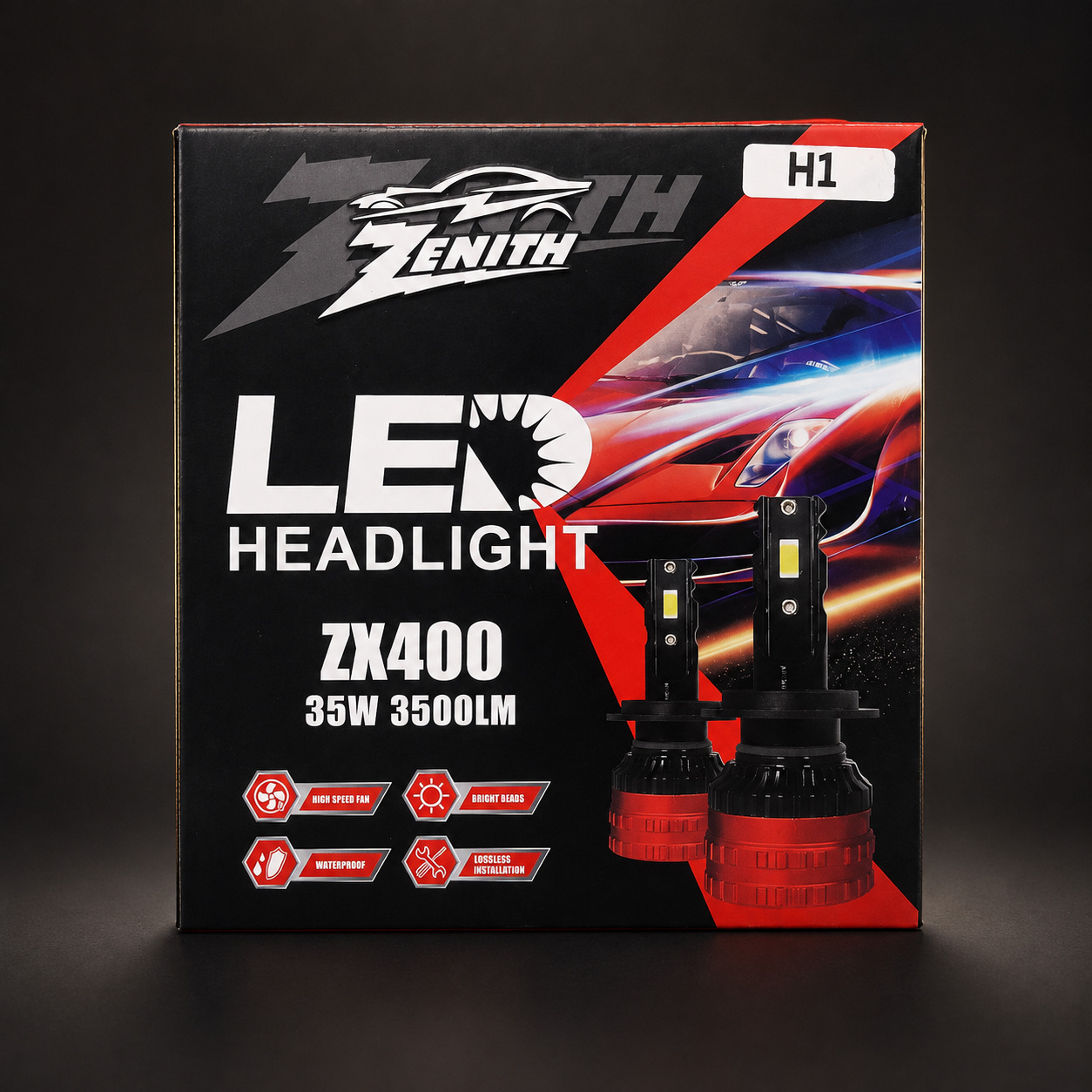 هدلایت زنیت مدل ZX400 پایه H1