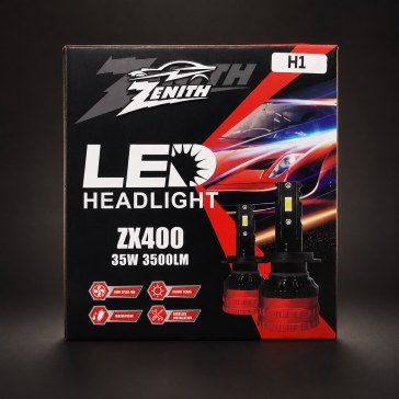 هدلایت زنیت ZX400 پایه H1