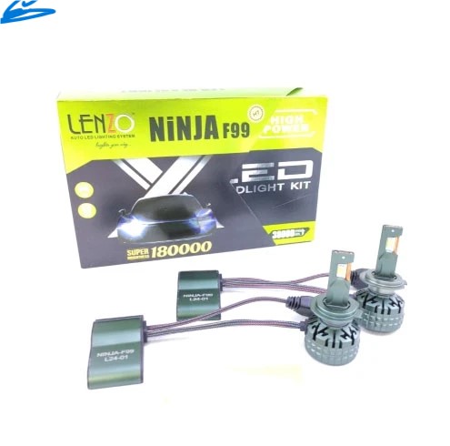 هدلایت اورجینال معروف مدل نینجا Ninja لنزو Lenzo با گارانتی\پایه H7