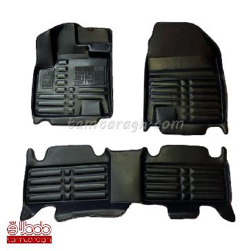 کفپوش سه بعدی چرم جک k7 برند AM 