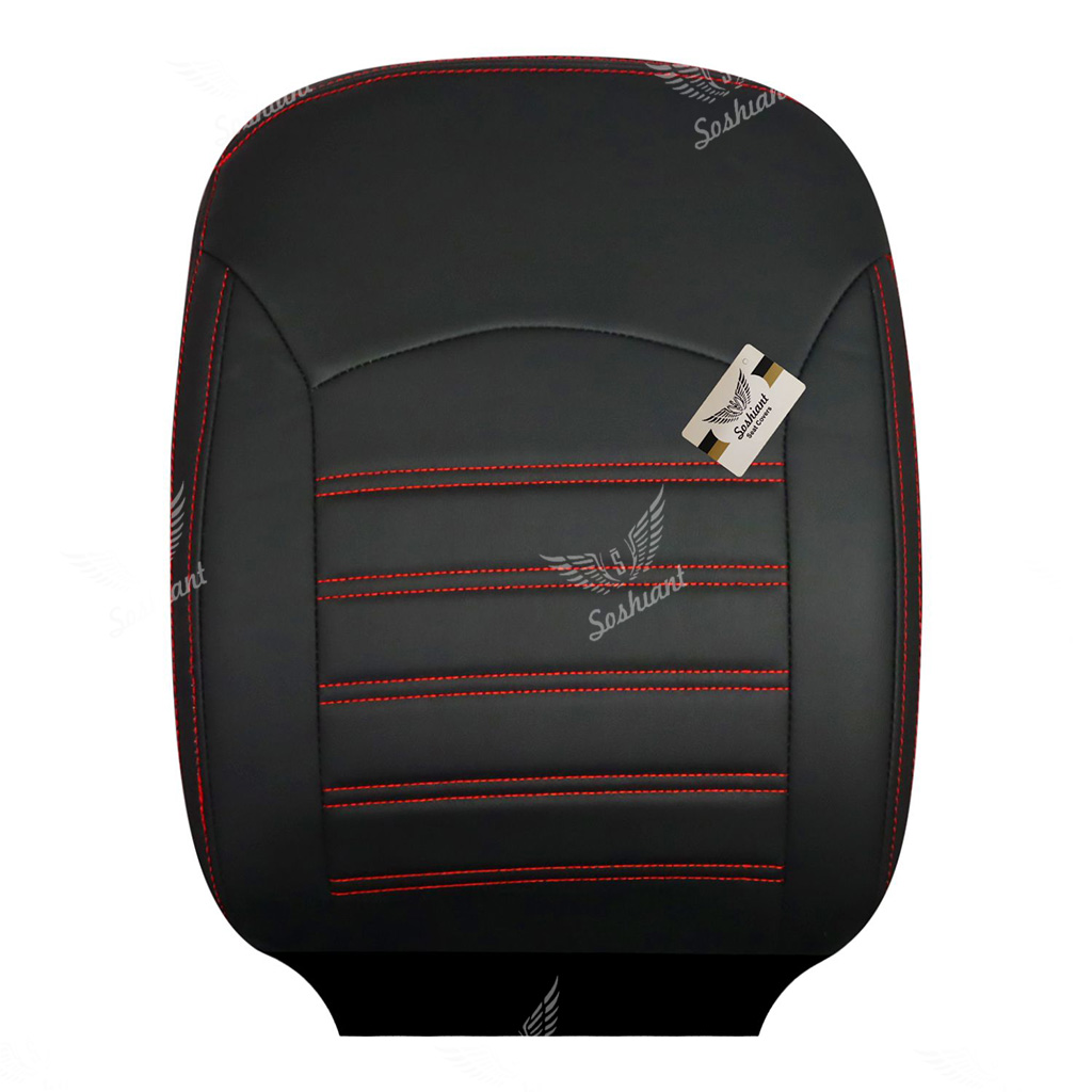 روکش صندلی پراید 111 چرم مدل آذین