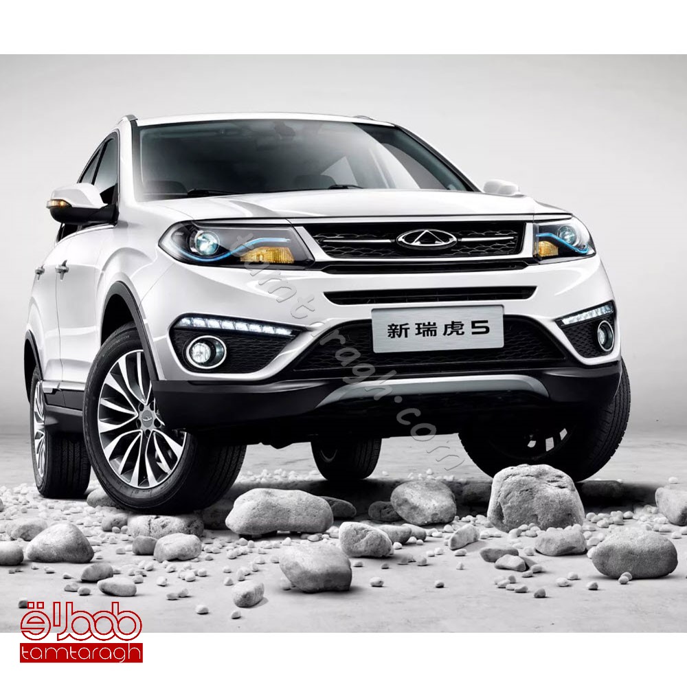 آرم جلو و عقب فابریک چری تیگو 5 