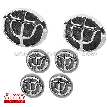 آرم فابریک (اصلی) برلیانس H320 و H330 (جلو، عقب و 