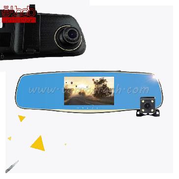 آینه ال سی دی DVR با نمایشگر 5 اینچ و کیفیت ضبط FU