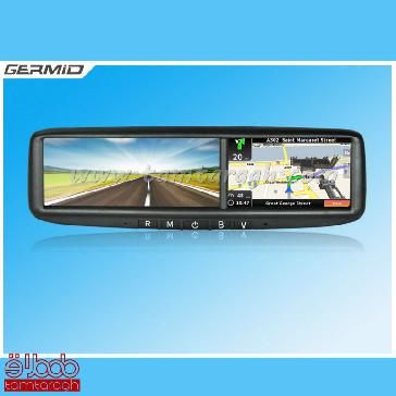 آینه پارک GPS با مانیتور 4.3 اینچ دارای بلوتوث مدل