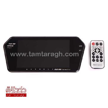 آینه پارک (دنده عقب) 7 اینچ بلوتوث یو اس بی (USB) 