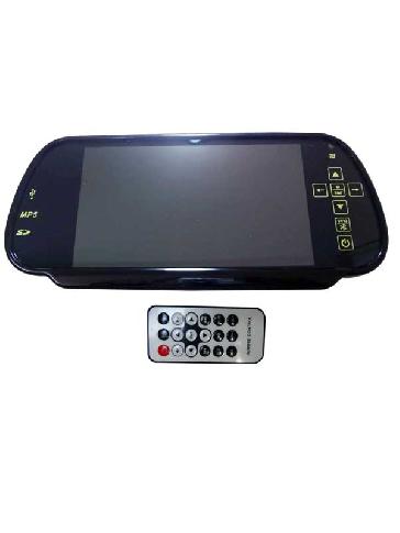 آینه پارک (دنده عقب) 7 اینچ بلوتوث یو اس بی (USB) 