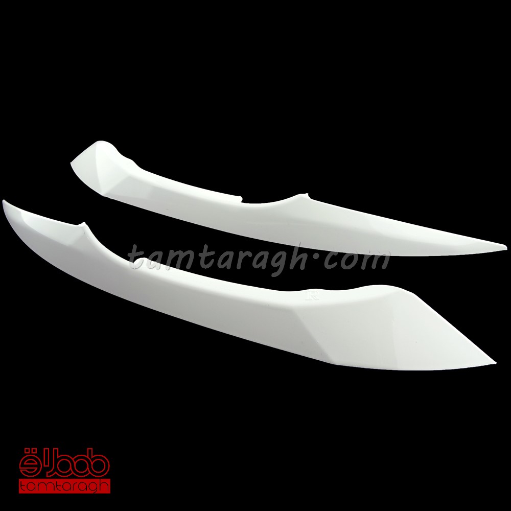 ابرویی چراغ جلو ساینا و کوییک (آماده سازی و ارسال 2 تا 5 روز کاری)