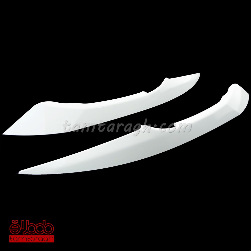 ابرویی چراغ جلو ساینا و کوییک (آماده سازی و ارسال 2 تا 5 روز کاری)