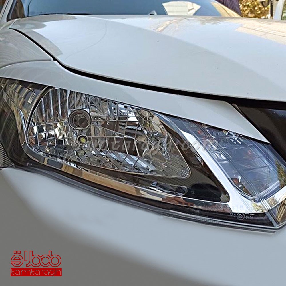 ابرویی چراغ جلو ساینا و کوییک (آماده سازی و ارسال 2 تا 5 روز کاری)