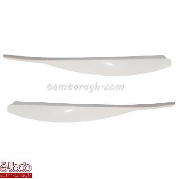 ابرویی چراغ جلوی پژو 206 مدل 02