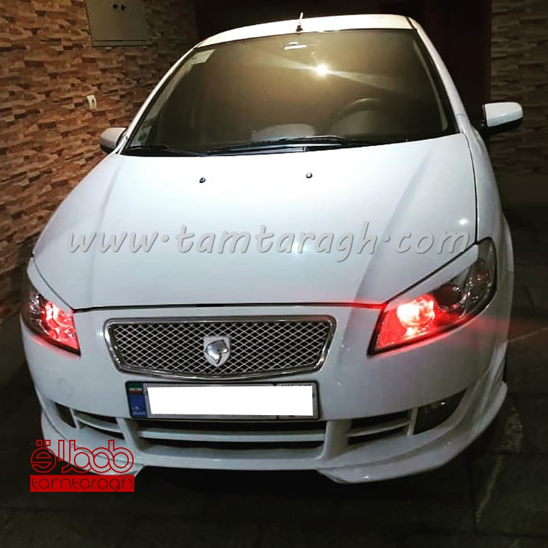 ابرویی بالای چراغ رانا