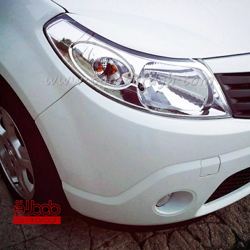 ابرویی بالای چراغ رنو ساندرو