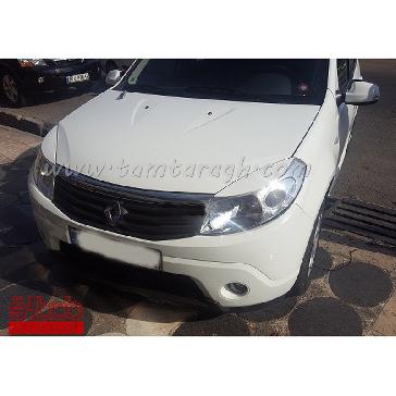 ابرویی بالای چراغ رنو ساندرو ابرویی بالای چراغ رنو ساندرو