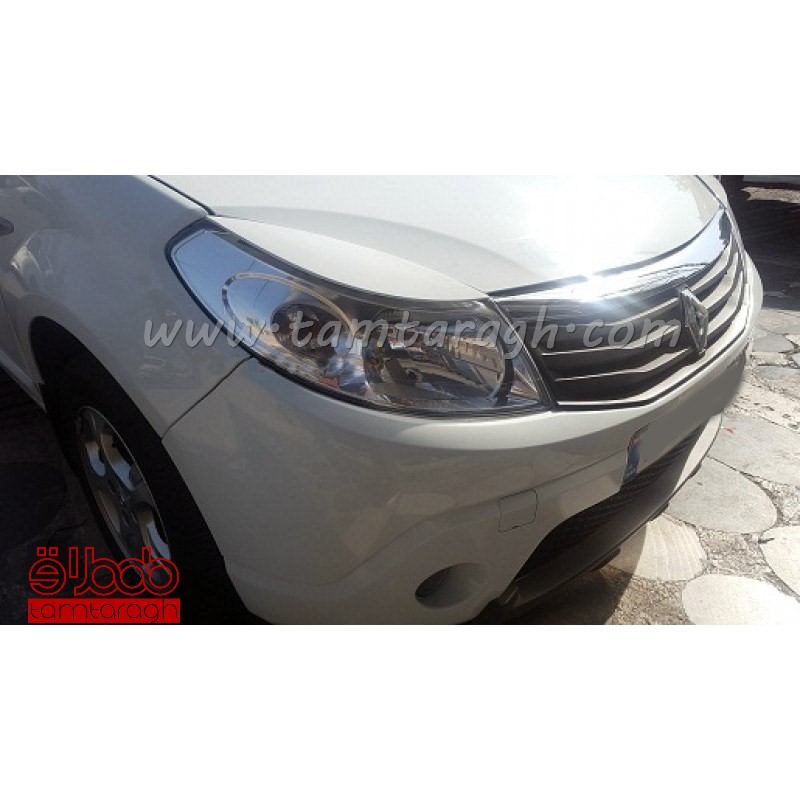 ابرویی بالای چراغ رنو ساندرو