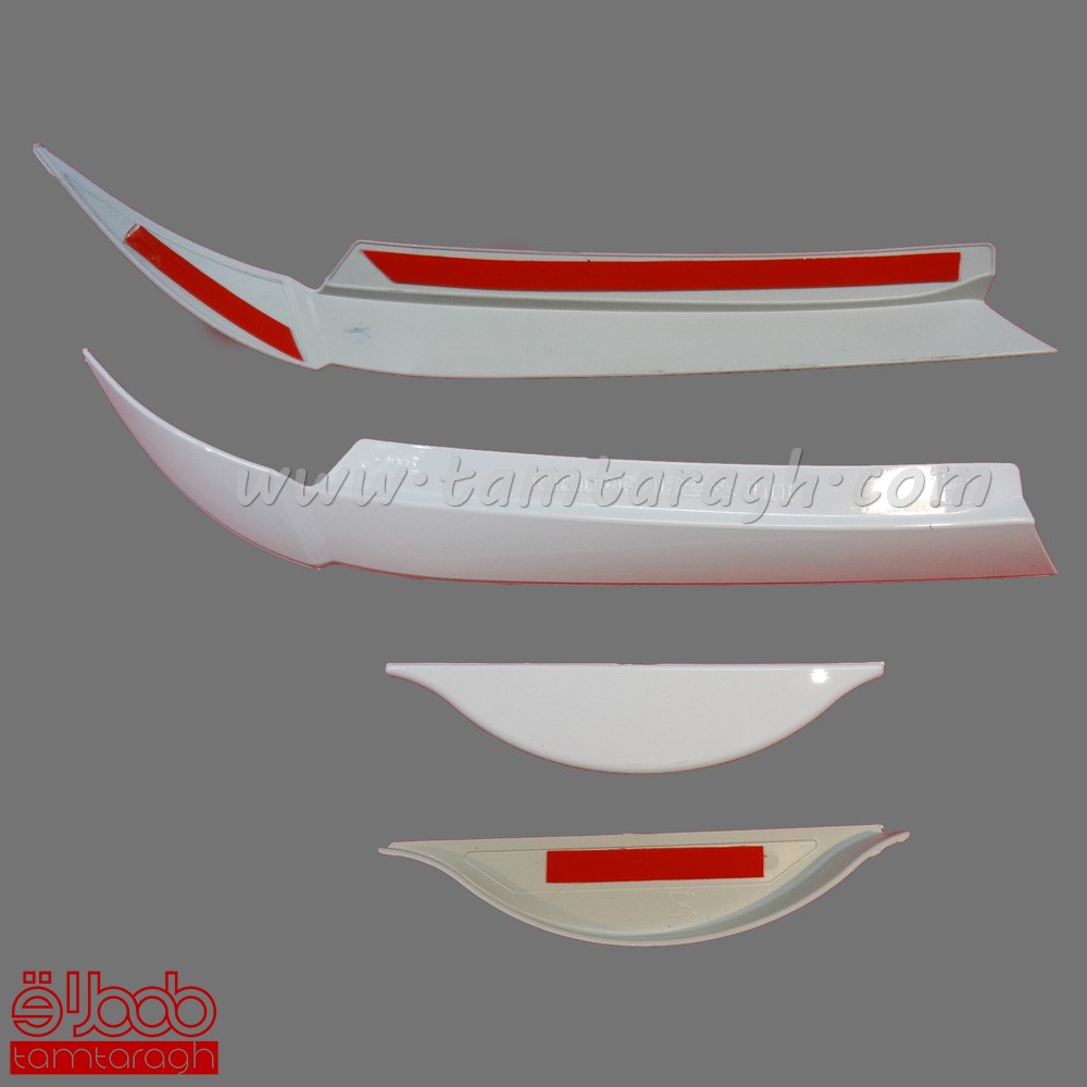 ابرویی بالای چراغ پراید 132-111