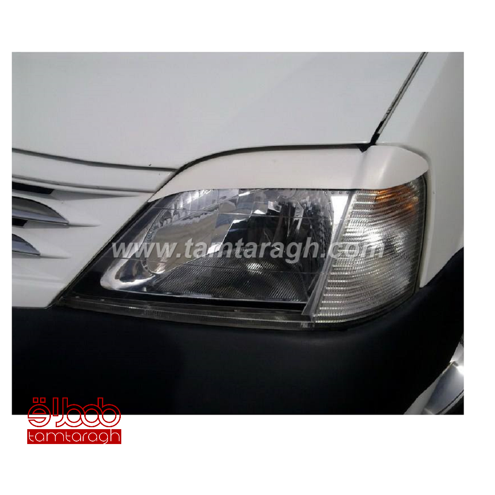 ابرویی چراغ تندر 90 مدل نیکو پخش 