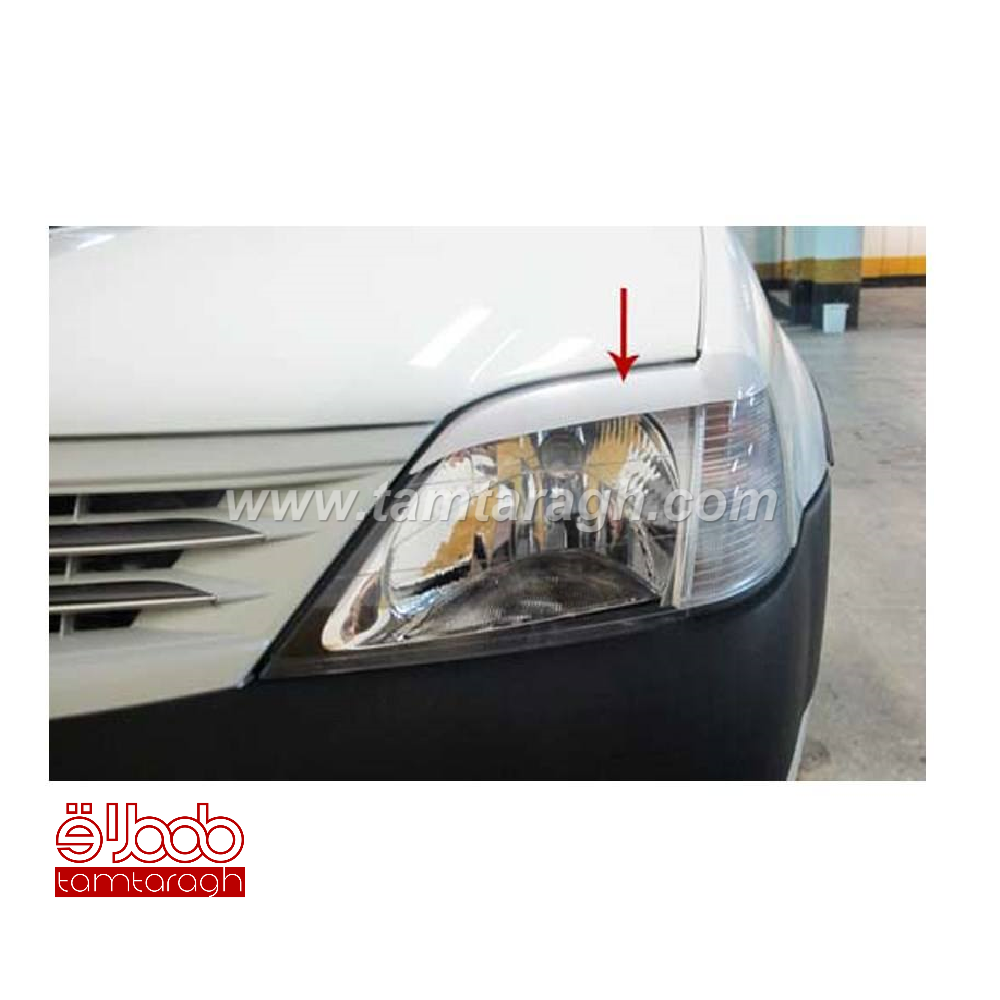 ابرویی چراغ تندر 90 مدل نیکو پخش 