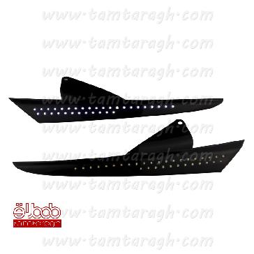 ابرویی چراغ‌دار پژو 206 (هاچ بک و صندوق دار)