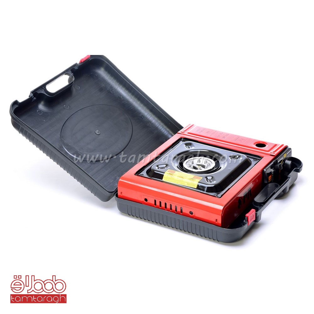 اجاق گاز سفری تک شعله مدل PR دارای کیف