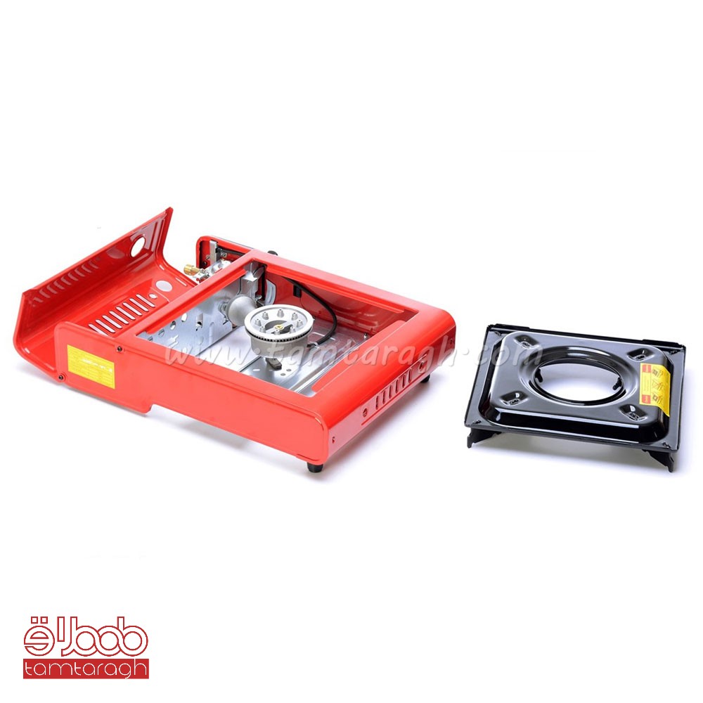 اجاق گاز سفری تک شعله مدل PR دارای کیف