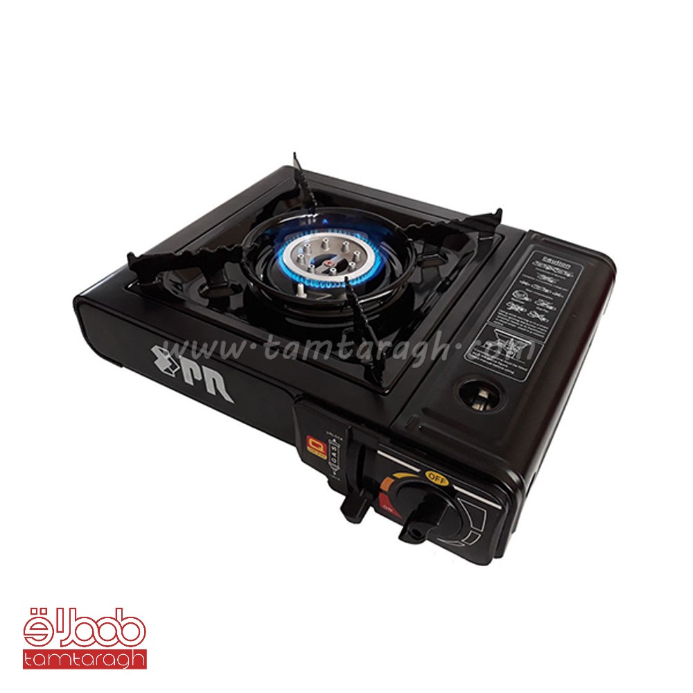 اجاق گاز سفری تک شعله مدل PR دارای کیف