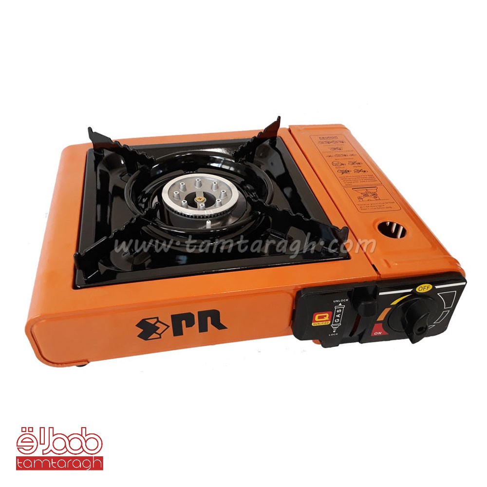 اجاق گاز سفری تک شعله مدل PR دارای کیف