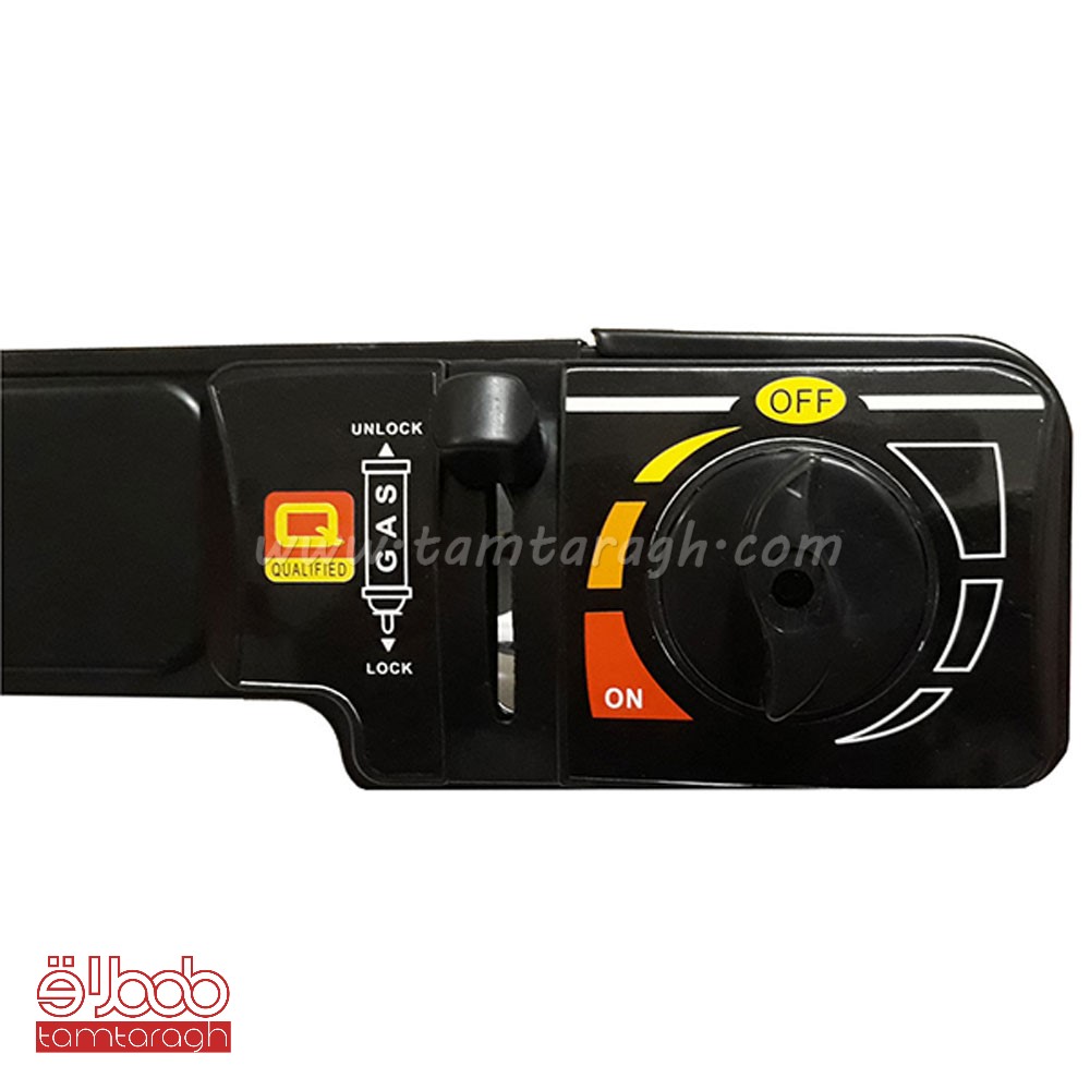 اجاق گاز سفری تک شعله مدل PR دارای کیف