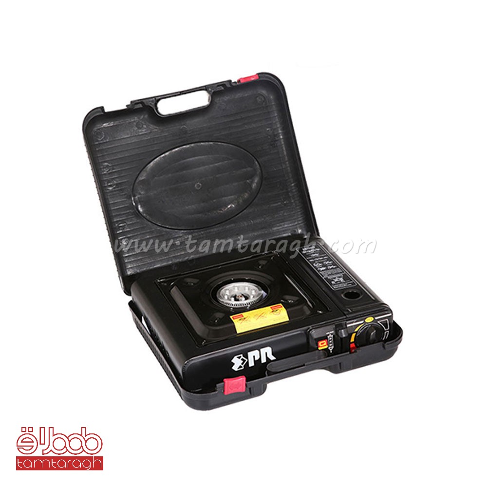 اجاق گاز سفری تک شعله مدل PR دارای کیف