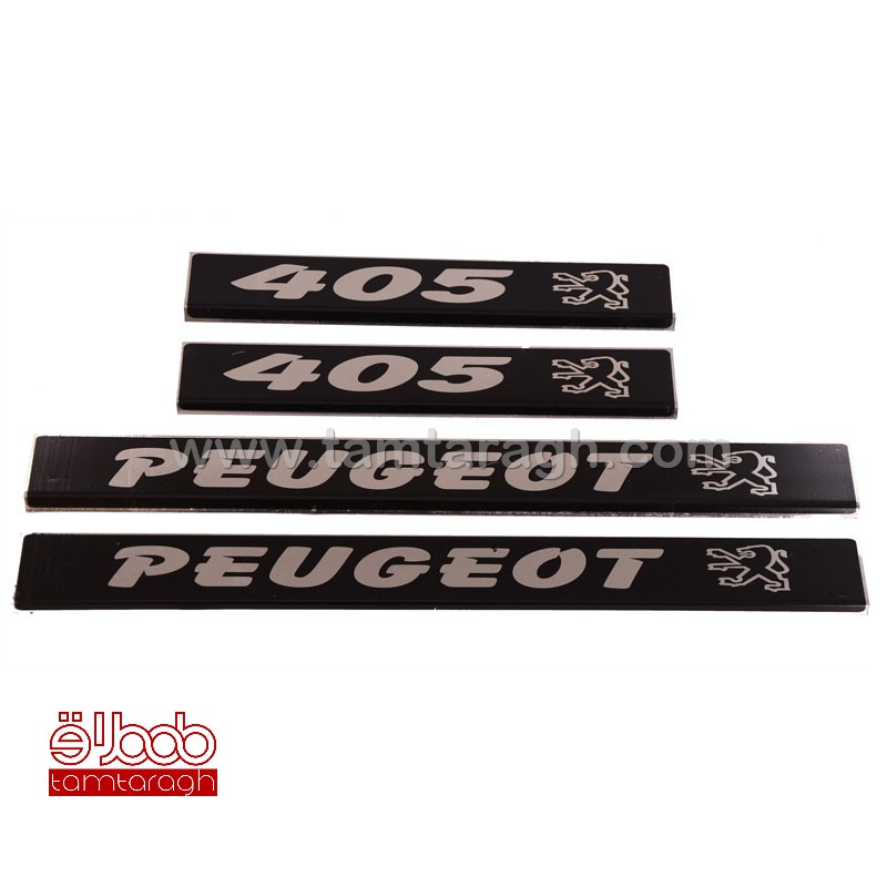 استیل رکاب پژو 405 در رنگ‌های مختلف