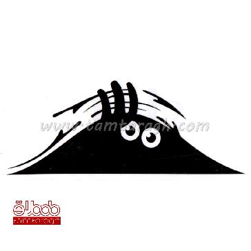 استیکر (برچسب) خودرو شیطونک استیکر (برچسب) خودرو شیطونک