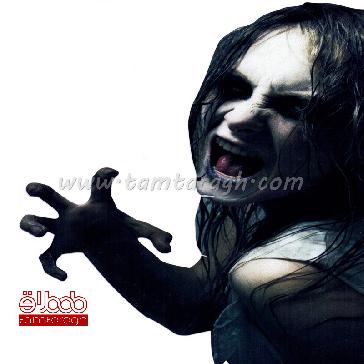 استیکر (برچسب) خودرو طرح وحشت 2 استیکر (برچسب) خودرو طرح وحشت 2