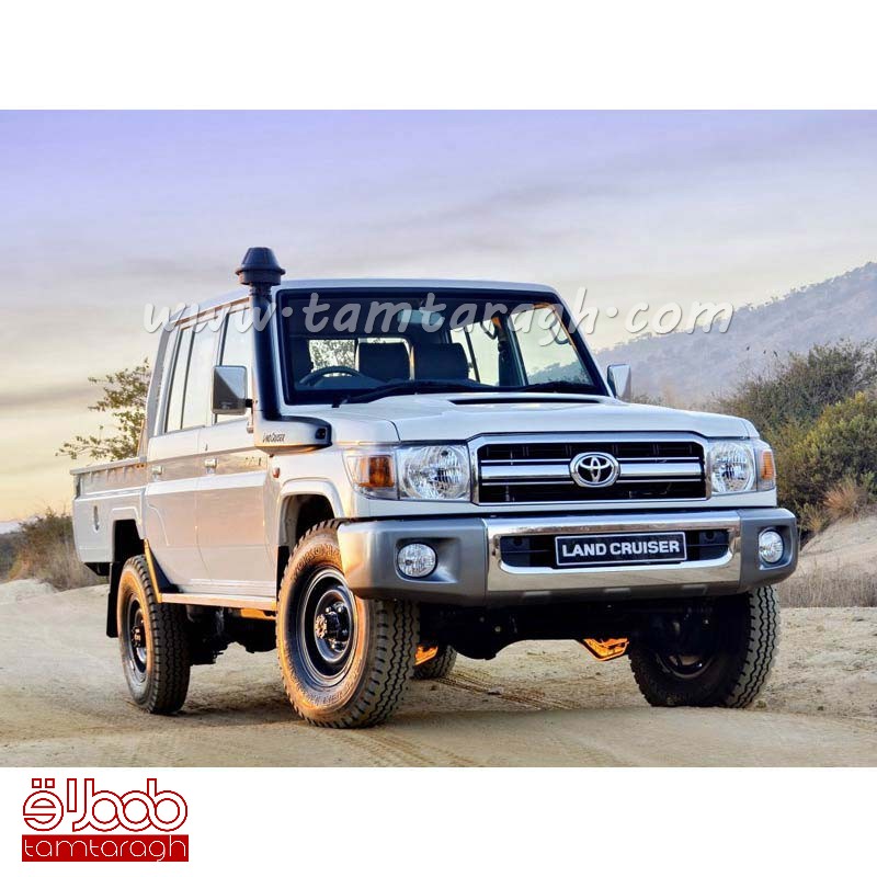 اسنورکل تویوتا لندکروز سری 70