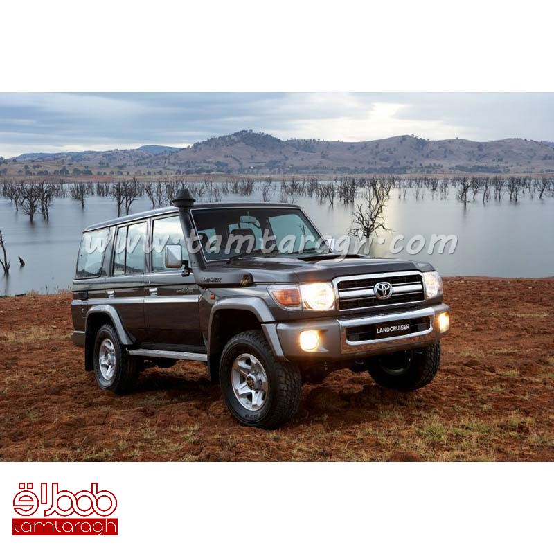 اسنورکل تویوتا لندکروز سری 70