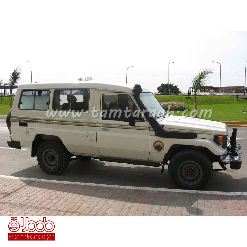 اسنورکل تویوتا لندکروز سری 75