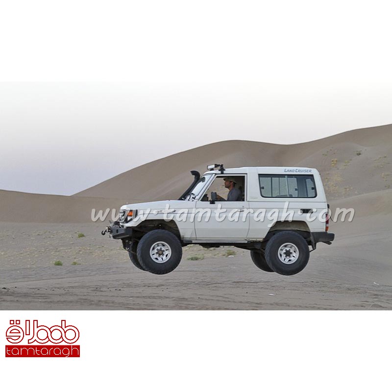 اسنورکل تویوتا لندکروز سری 75