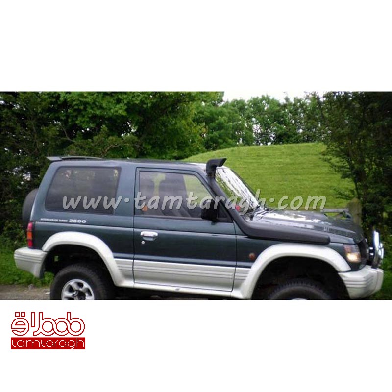 اسنورکل میتسوبیشی پاجرو