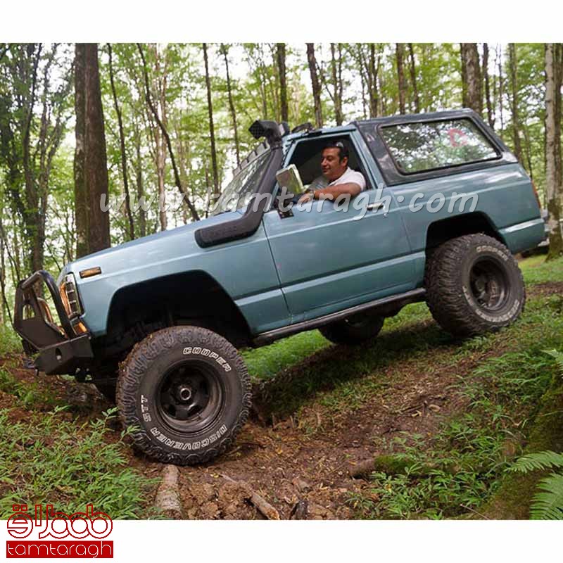 اسنورکل نیسان پاترول