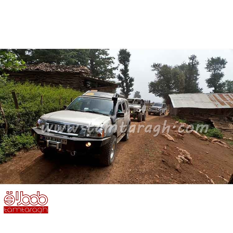 اسنورکل نیسان پیکاپ و رونیز